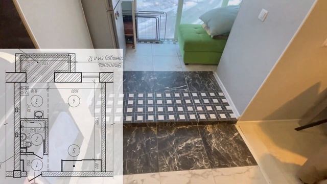 ? ? КЕЙС: Объединение кухни и лоджии в новостройке смотреть онлайн