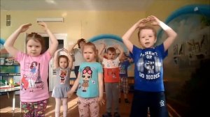 Музыкальная игра «РАКЕТА» на УСКОРЕНИЕ движений в детском саду /// Я - ракета, я –ракета...