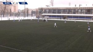 Алмаз-Антей U17 - Невский фронт U21 1_0