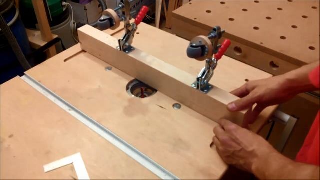 Самодельные направляющие прижимные ролики - Homemade guide rollers смотреть онлайн