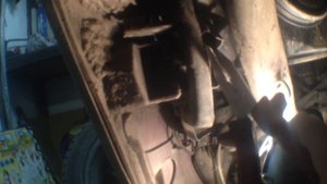 Замена габаритной лампочки мерседес w221