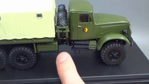 КрАЗ-214 1957 || Premium ClassiXXs by SSM || Масштабные модели советских грузовых автомобилей 1:43