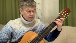 Гитара Woodcraft C-100 - Hurt Johnny Cash