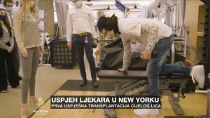 Prva uspješna transplantacija cijelog lica i obje ruke