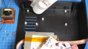 DIY Собираю точечную сварку для аккумуляторов /KIT Battery spot welder NY-D02 Dual Pulse