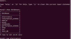 4. Создание таблицы #mysql  #create_table