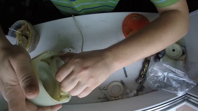 Ремонт электромясорубки Белвар Помощница КЭМ-36 Шумит при включении