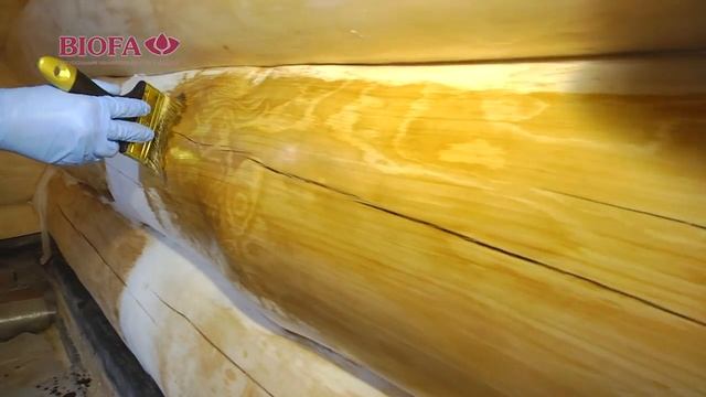 Как правильно наносить масла и краски Biofa смотреть онлайн