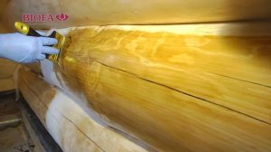 Как правильно наносить масла и краски Biofa