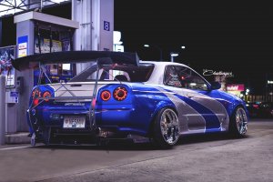Car music about nissan skyline - Автомобильная музыка про ниссан скайлайн ( original mix ).mp4