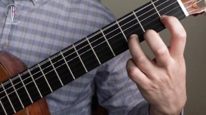 Арпеджио. Тактильный контакт со струнами. [Дмитрий Нилов]