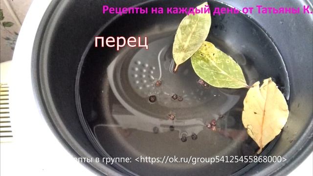 Маринованные огурцы в мультиварке