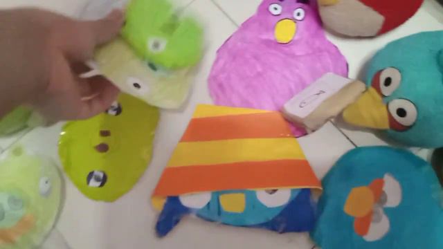 My Angry Birds Plush and Toys Collection 2023