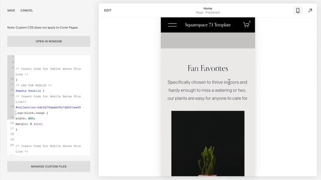Resize Images for Mobile | Squarespace 7.1 смотреть онлайн