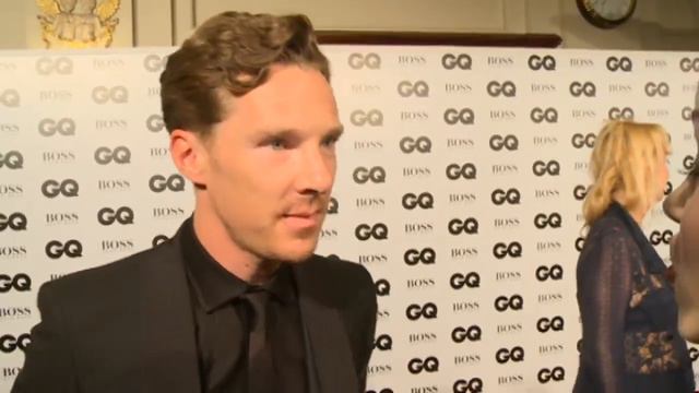 GQ Awards: Benedict Cumberbatch on what's happening next and how he relaxes смотреть онлайн