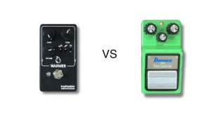 Kartakou Warmer vs 1983 Ibanez TS9