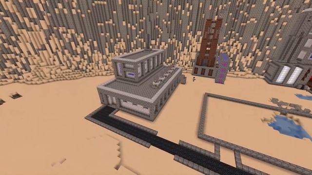 КРАСИВАЯ КАРТА В МАЙНКРАФТ [TimeLapse] + Download смотреть онлайн