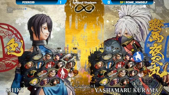 EVO 2022 / Vortex Gallery [Samurai Shodown 2019] Tournament @720p смотреть онлайн