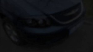 Тюнинг фар + замена задних амортизаторов Крайслер вояджер 5 серия