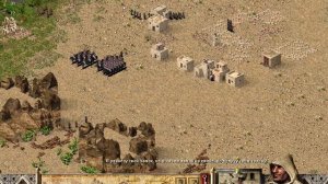 Stronghold: Crusader Прохождение ★ Миссия 35: В свете Луны ★ #35