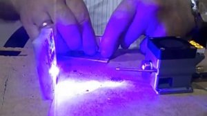 Синий лазерный модуль мощностью 3 5 ватта в новейшем корпусе