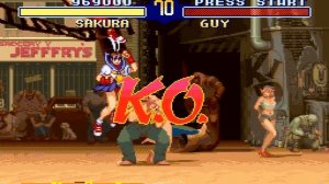 Street Fighter Alpha 2