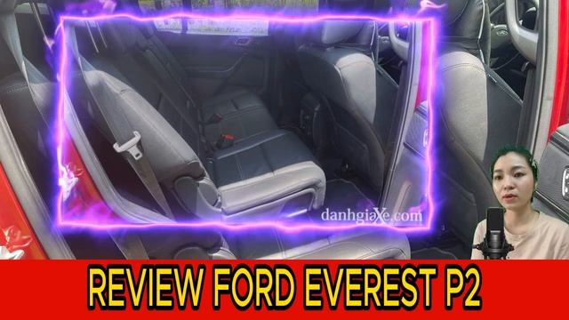 SUV 7 chỗ hạng sang- không ngại vượt địa hình Ford Everest 2023