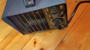 Тепловая пушка 220В 2 кВт обогреватель