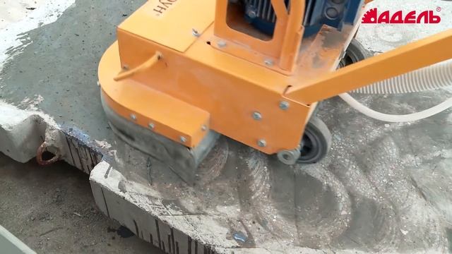 Российская технология: изготовление полированного бетона. Шаг 7. "Лечение бетона"