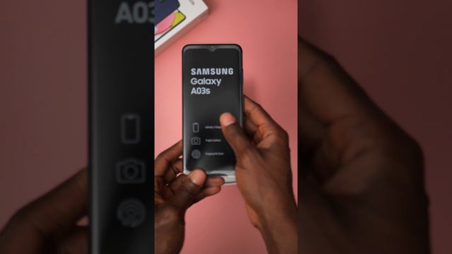 Samsung Galaxy A03s Unboxing ASMR