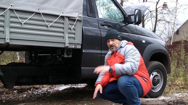 Тест УАЗ "Профи" (часть 2) Как это сделано? смотреть онлайн