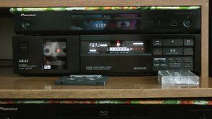 20 Обзор Akai GX 9после ремонта и Pioneer CT 777