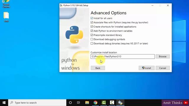 How to install Install PyGlet Python library