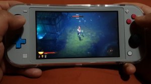 Diablo 3 Eternal Collection on Nintendo Switch Lite Part 1