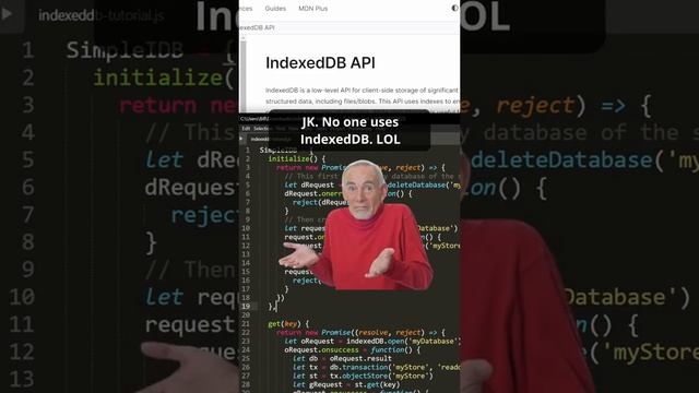 IndexedDB Tutorial