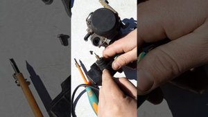 Электрический обогатитель топлива скутера одна из проблем плохой заводки двигателя на холодную