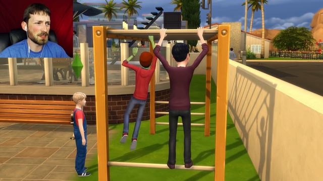 GROWN UP - The Sims 4 Funny Highlights #22 смотреть онлайн