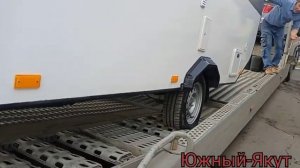 Дача на колесах! Кемпер от Джека.