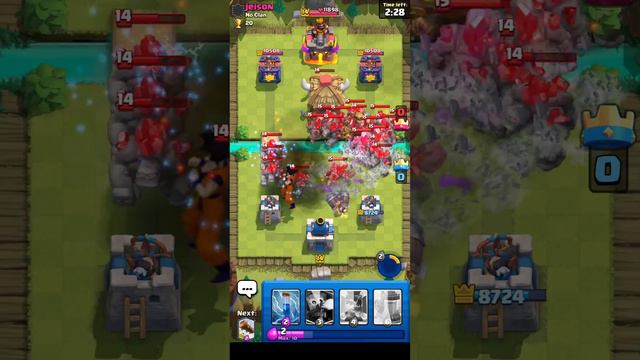 Just Normal Clash Royal