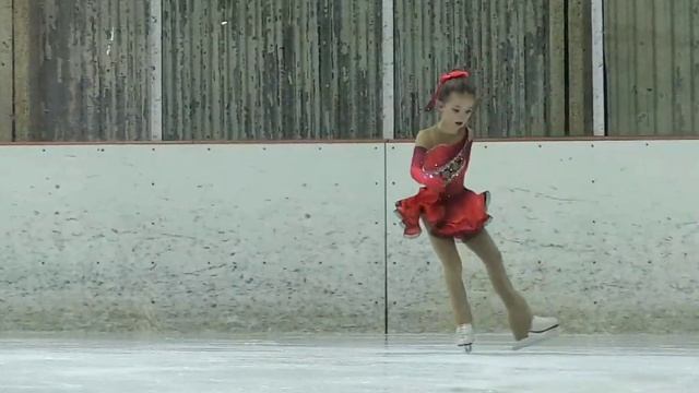 Фигурное катание. Хабаровск. 17.11.2022. Сапрыкина Мария. смотреть онлайн