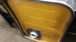 супер кавз.автодом из автобуса. утепление люка кавз паз.