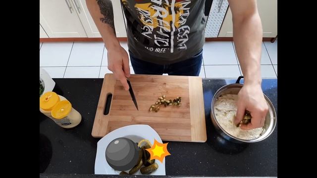 Салат "Грибная поляна"
