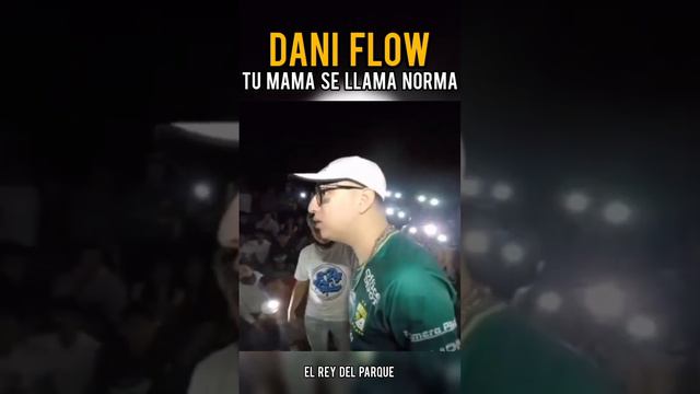 TU MAMA SE LLAMA NORMA!!! #daniflow #elreydelparque #razepone #viral #batalladegallos