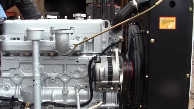 Дизельный двигатель 100 л.с. QC4108 из Китая смотреть онлайн