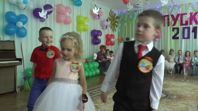Выпускной утренник 2018 года ясли сад 3 г Круглое смотреть онлайн
