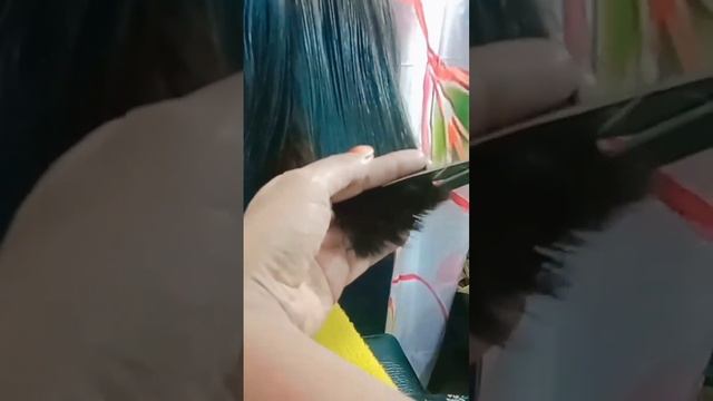 hair trimming #video #shortsyoutube #shortvideo