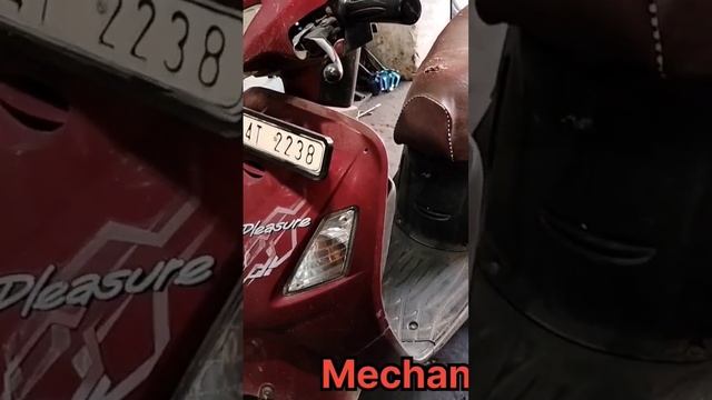 Hero Honda Pleasure Self Start Problem||Pleasure wiring Problem Solve #palautotech #ranjitpal