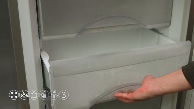 Холодильник с дисплеем ХМ-4521-ND ATLANT. Обзор холодильника с дисплеем смотреть онлайн