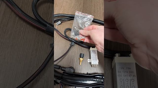 W124 M104  вывод под ГБО