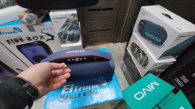 Hopestar A40 Boom Box BT SPEAKER ?Портативная блютуз колонка 70 Ватт?Честный обзор ☝️❗️ смотреть онлайн